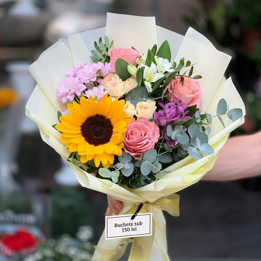 Bouquets Under 150 lei